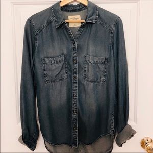 Abercrombie Chambray Shirt